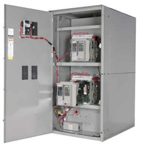 Integrated Automatic Transfer Switch docking station