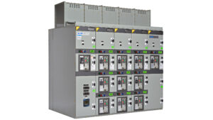 Arc-resistant Magnum DS low voltage switchgear